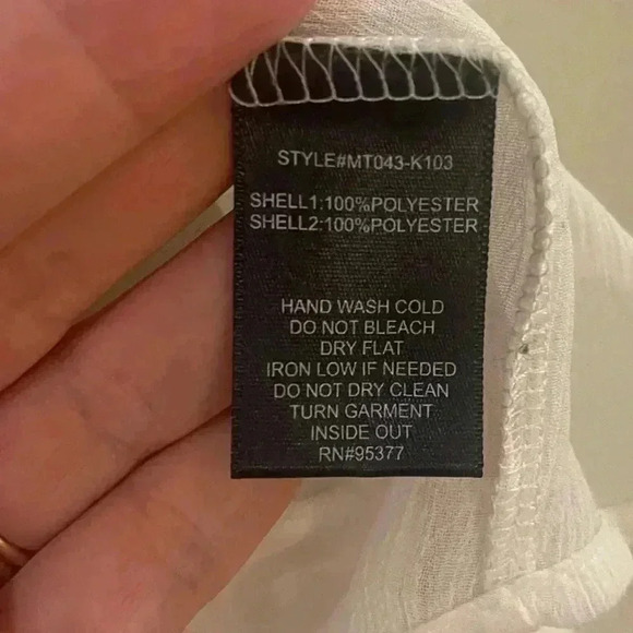 Sanctuary Mix and Match open knit sheer back pullover sweater - Picture 8 of 8